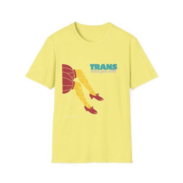 Malvolio Fan Club Unisex Softstyle T-Shirt (US printer) - Image 5