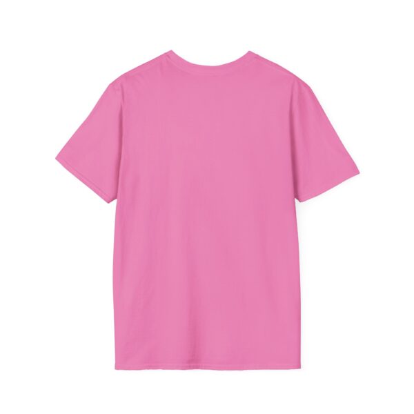 Trans What You Will Logo Unisex Softstyle T-Shirt (UK printer) - Image 10