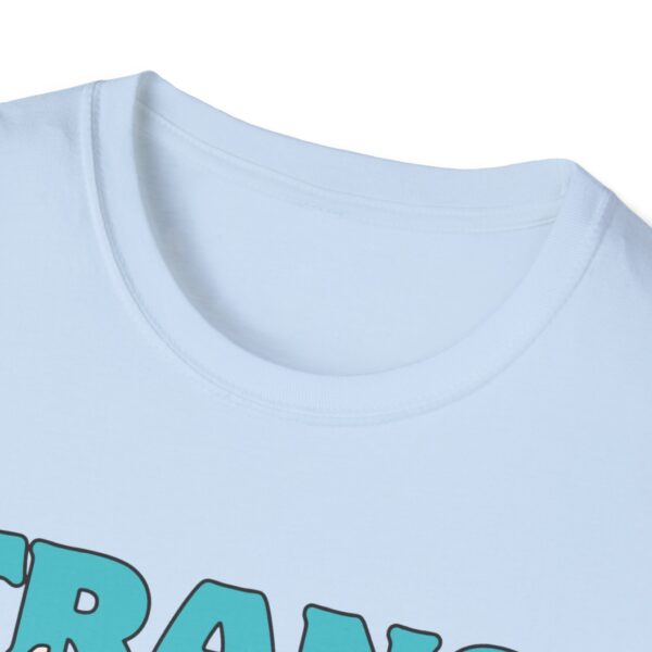 Trans What You Will Logo Unisex Softstyle T-Shirt (US printer) - Image 11