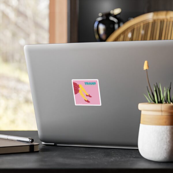 Malvolio Fan Club Vinyl Decals - Image 4