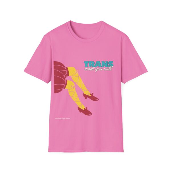 Malvolio Fan Club Unisex Softstyle T-Shirt (UK printer) - Image 9