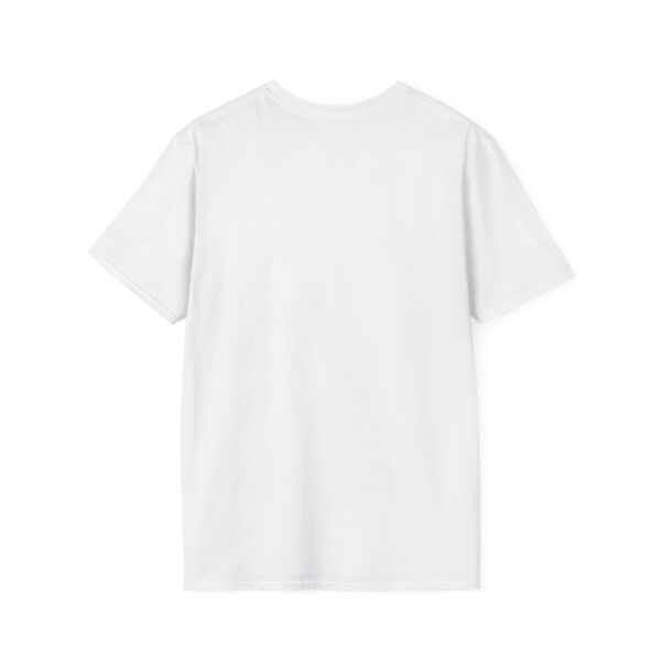 Trans What You Will Logo Unisex Softstyle T-Shirt (UK printer) - Image 2