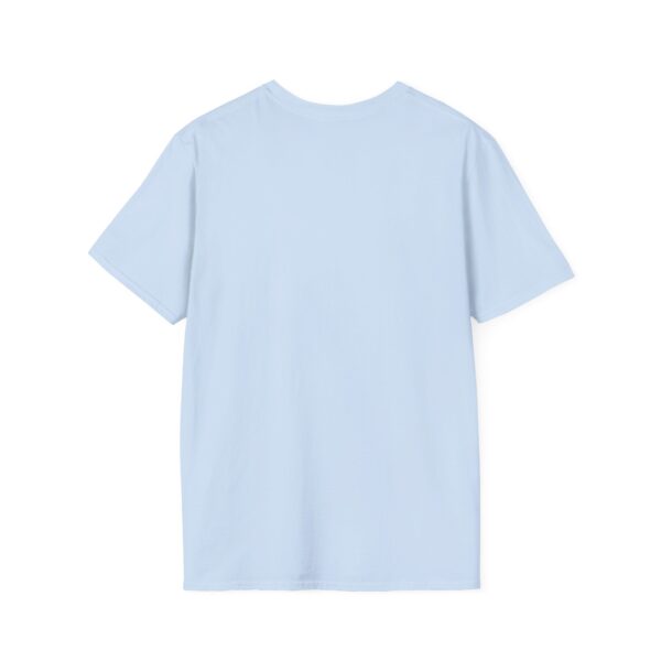 Trans What You Will Logo Unisex Softstyle T-Shirt (UK printer) - Image 6