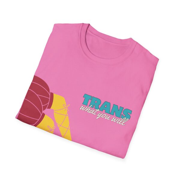 Malvolio Fan Club Unisex Softstyle T-Shirt (UK printer) - Image 12